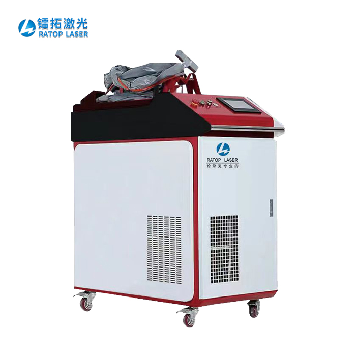 手持式激光清洗機